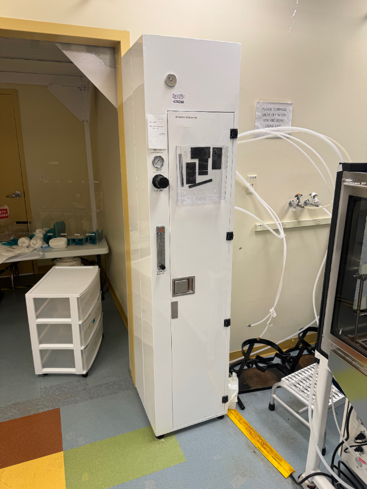 Image of Parker 3233 - HiFluxx Nitrogen Generator